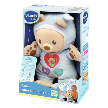 Vtech baby léon, mijn lichtgevende beer