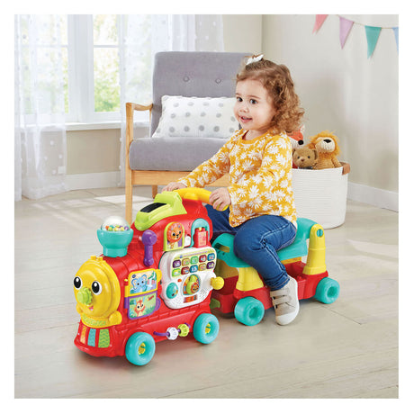 Vtech maxiloco, mijn duwvoertuig