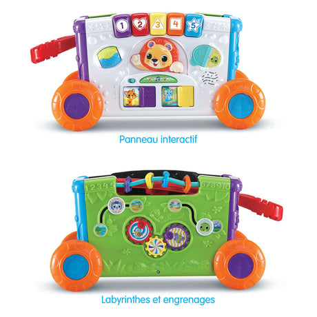 Vtech sorteer en leer wagen