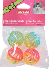 Zolux Cat Toys Ball Twist mit Bel