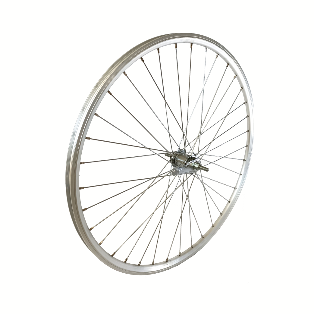 Shimano baghjul 28x1 5 8x1 3 8 High Aluminium Rim Silver Brake Hub