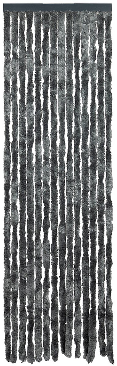 Arisol - vliegengordijn - kattenstaart - 56x185 cm - grijs
