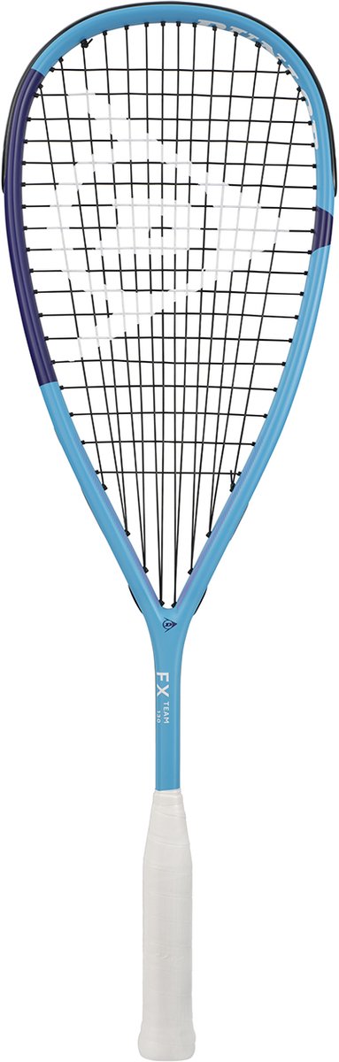 Dunlop - fx team 130- squash racket- black blue