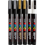 Http: www.cchobby.nl posca-marker-afm-pc-3m-lijndikte-0-9-1-3-mm-fijn-goud-zilver-wit-6-div-1-doos