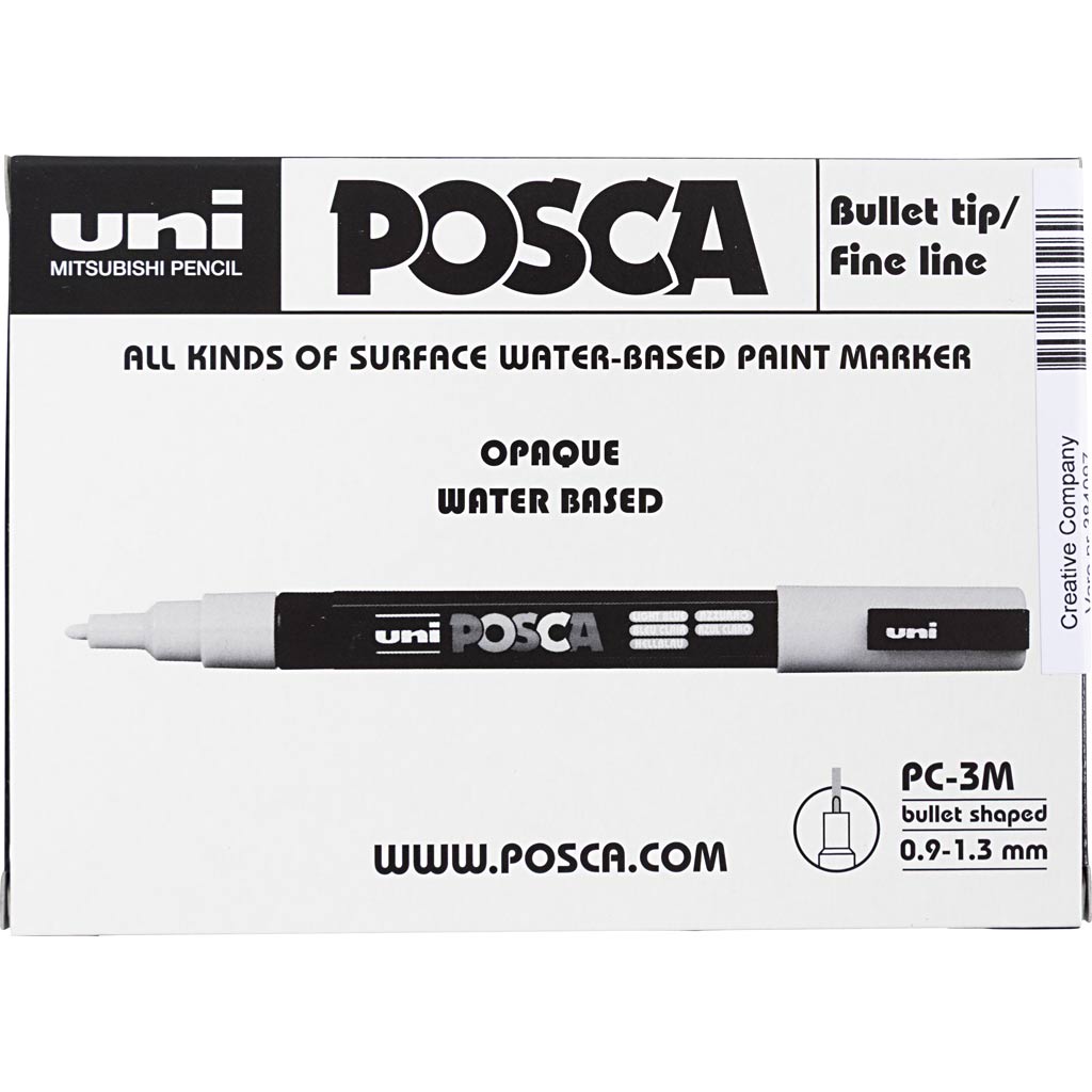 Http: www.cchobby.nl posca-marker-afm-pc-3m-lijndikte-0-9-1-3-mm-fijn-goud-zilver-wit-6-div-1-doos