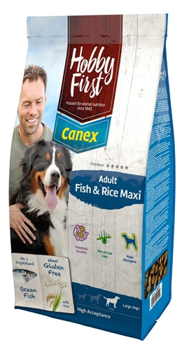 Hobby First Canex Adult Fish Rice Maxi