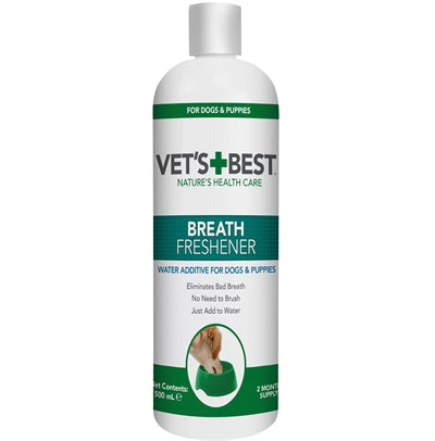 Vets best breath freshener hond