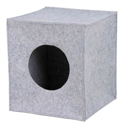 Trixie kattenmand iglo anton grijs