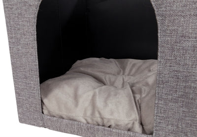 Trixie cat basket Iglo Ella Gray