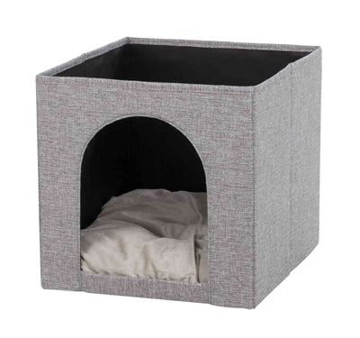 Trixie cat basket Iglo Ella Gray