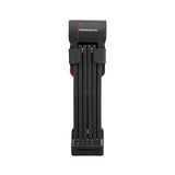 Trelock vouwslot fs 480 cops x-press airtag 100 cm - zwart