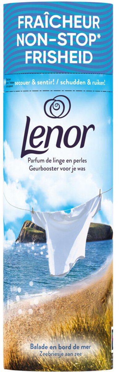 Lenor in-wash geurbooster zomerbries 19 wasbeurten - 240 gr
