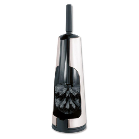 Brabantia toiletborstel en houder matt steel dia.12x42cm