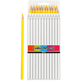 Creativ company http: www.cchobby.nl colortime-kleurpotloden-l-17-cm-vulling-3-mm-geel-12-stuk-1-doos