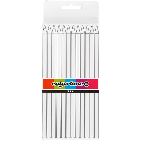 Creativ company http: www.cchobby.nl colortime-kleurpotloden-l-17-cm-vulling-3-mm-geel-12-stuk-1-doos