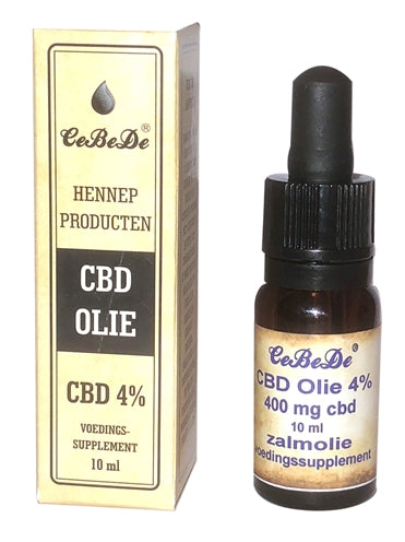 Cebede CBD oil 4% salmon