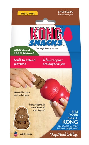 Kong snacks med leversmak