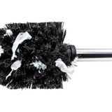 Wenko vervangborstel siliconen met rvs steel, lengte 35cm, borstelkop ø 7,5cm - toiletborstel - wc borstel los - losse toiletborstel - hygiënisch, sneldrogend en slijtvast