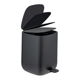 Wenko 1069577 - afvalemmer davos zw.5 ltr. ec | 1 stuks