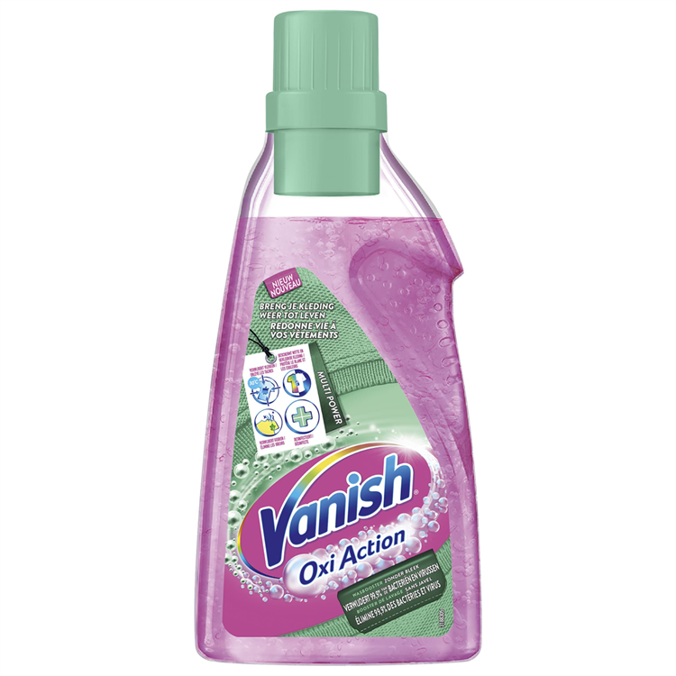 Harpic 1071452 - vanish oxi action desinfectie | 3 stuks