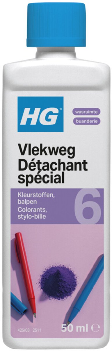 Hg vlekweg 6 50ml