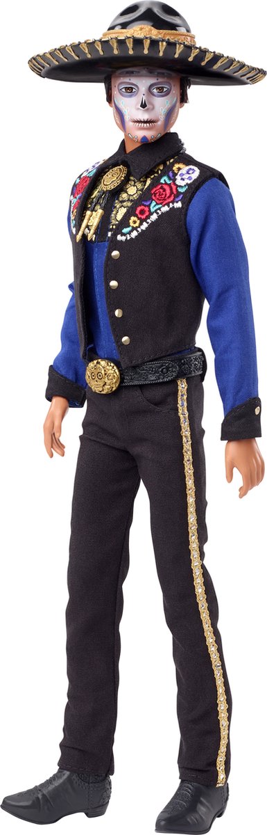 Mattel figuur ken all souls’ day