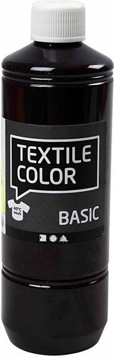 Creativ company textile color, 500 ml, rood paars