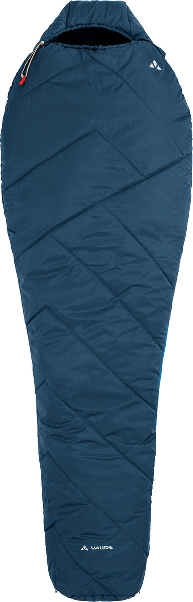 Vaude sioux 400 ii syn slaapzak unisex baltic sea