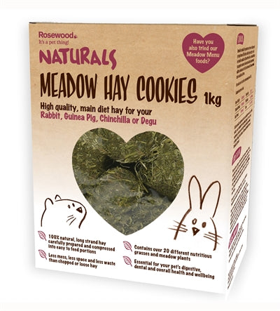 Naturals Naturals Cookies di fieno