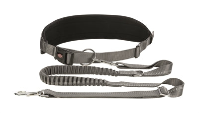 Trixie jogging line gray