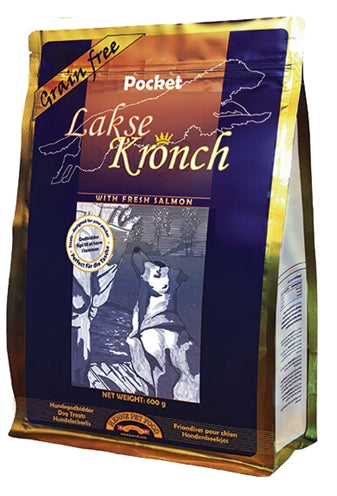 KRONCH 76% LEMMON Snacks Taschen