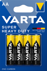 Varta - Varta batterij R6 AA 15V krt (4)