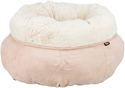 Trixie cat basket Elsie Velours Beige