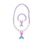 Toi-toys ketting+armband zeemeerminstaart