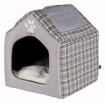 Trixie Relax Iglo Dog House Silas Gray Creme