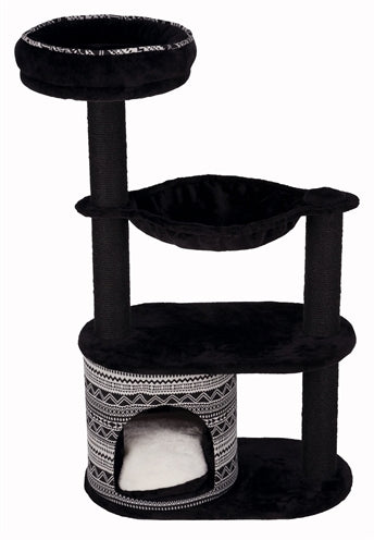 Trixie scratching post giada black and white