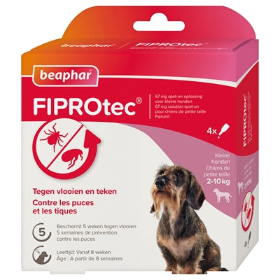 Beaphar Fiprotec Dog Against Drawing and Fleas