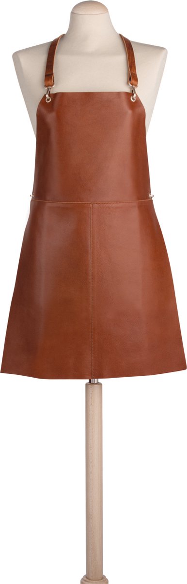 Boretti - sophia dames schort - leer maat l xl - 100% italiaan leer l