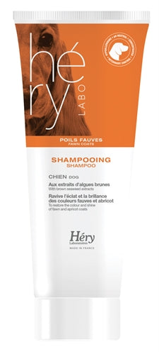 Champú Hery para el cabello de albaricoque rojizo