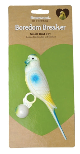 Rosewood Bornom Breaker Parakeet True Size