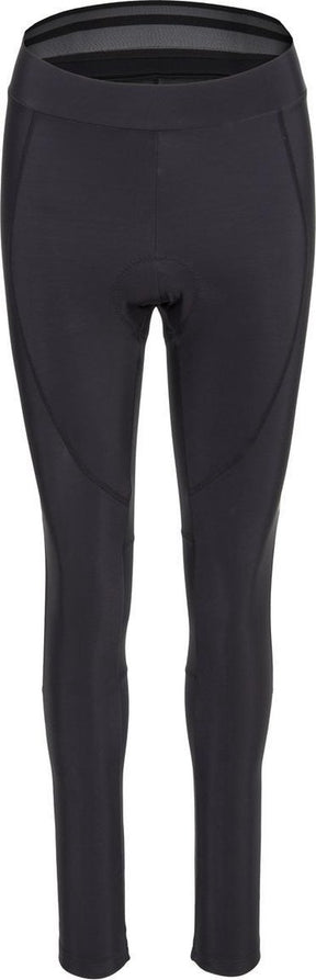 Agu lange fietsbroek met zeem ii essential dames - zwart - xxl