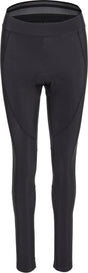 Agu lange fietsbroek met zeem ii essential dames - zwart - xxl