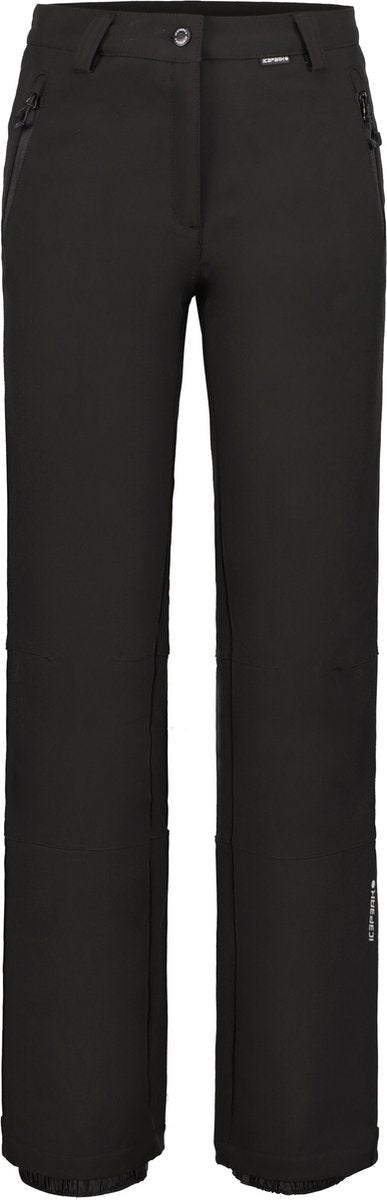 Icepeak frechen vrouwen wintersportbroek zwart 40