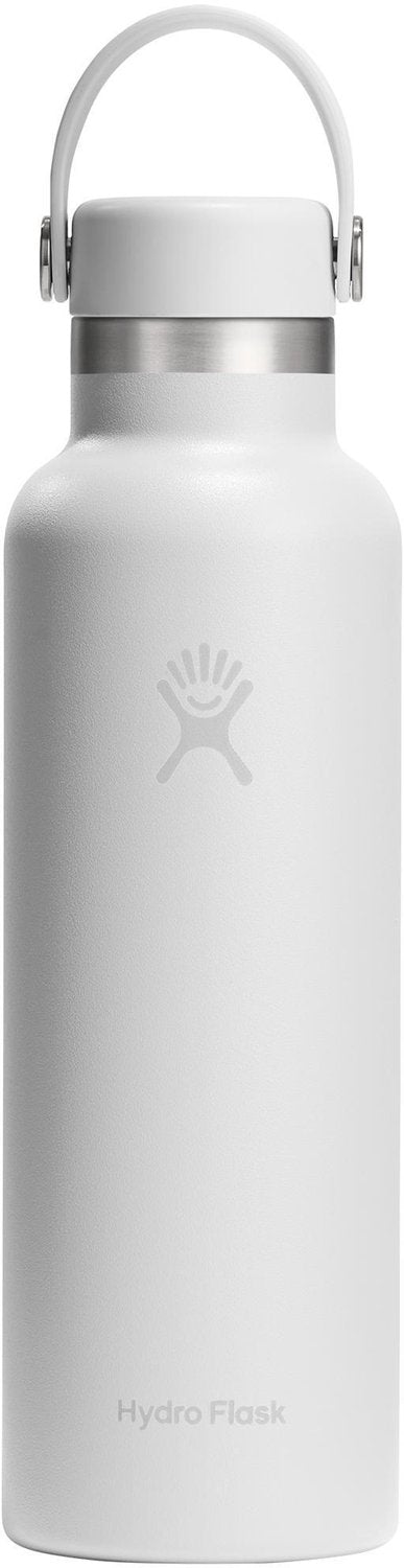Hydro flask drinkfles - standard - mouth 621 ml - wit