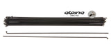 Spaken 274-13 Raggi ø2.33 mm FG 2,6 - zwart RVS