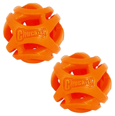 Chuckit breathe right fetch bal small oranje