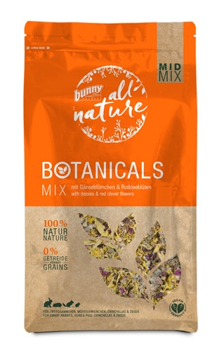 Bunny nature Botanicals midi mix madelief rode klaver bloesem