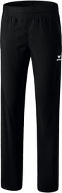Erima - maat 46 - broek met doorlopende ritssluiting dames - zwart |