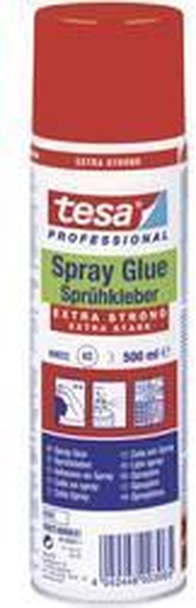 Tesa - professionele spuit lijmspray - 500 ml