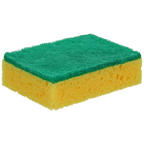 Nicols 1061449 - synthetisch schuurspons netto plus x3 | 6 stuks